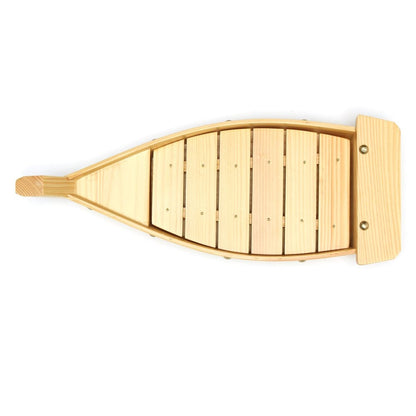 Sushi Boat Captain Sapporo 37x15cm (14,5"x6") Osaka Street Market