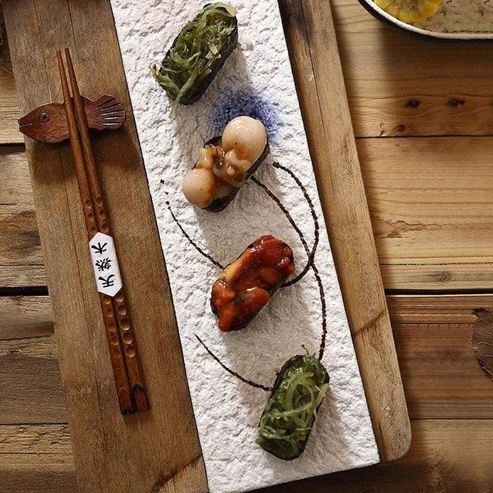 Sushi Dish Haku ( 2 sizes) Osaka Street Market