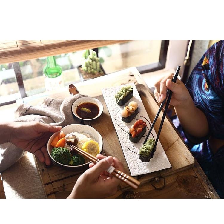 Sushi Dish Haku ( 2 sizes) Osaka Street Market