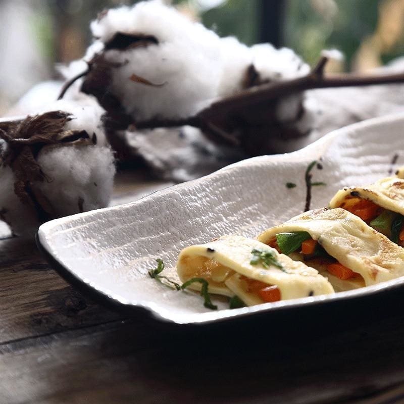 Sushi Dish Haku ( 2 sizes) Osaka Street Market