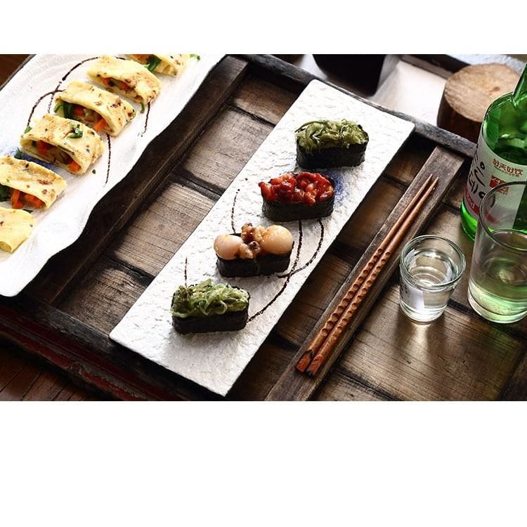 Sushi Dish Haku ( 2 sizes) Osaka Street Market