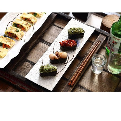 Sushi Dish Haku ( 2 sizes) Osaka Street Market