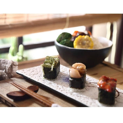 Sushi Dish Haku ( 2 sizes) Osaka Street Market