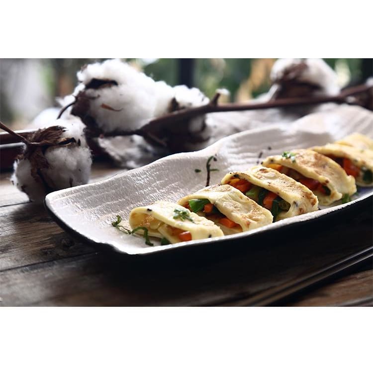 Sushi Dish Haku ( 2 sizes) Osaka Street Market