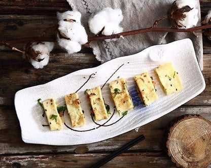 Sushi Dish Haku ( 2 sizes) Osaka Street Market