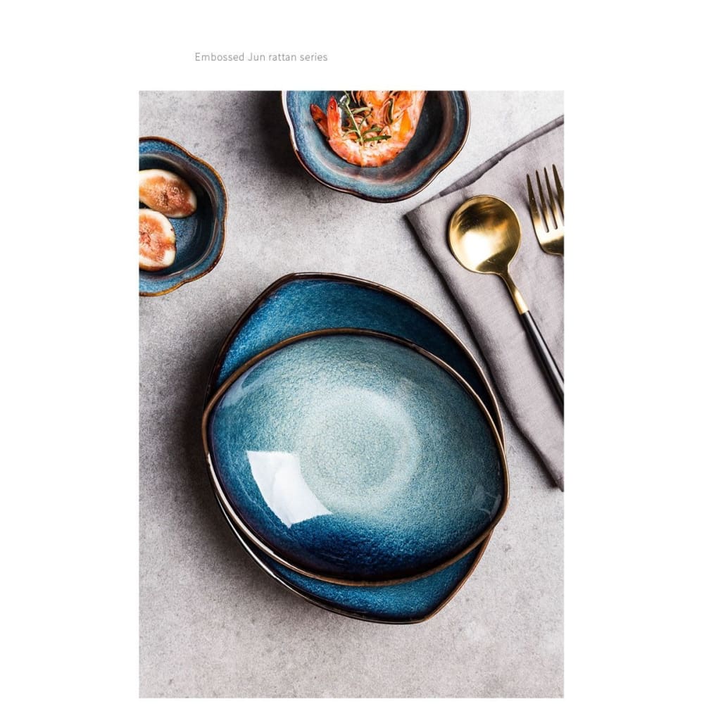 Sushi Dish Hiromi (2 Sizes) Osaka Street Market