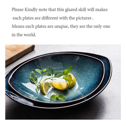 Sushi Dish Hiromi (2 Sizes) Osaka Street Market