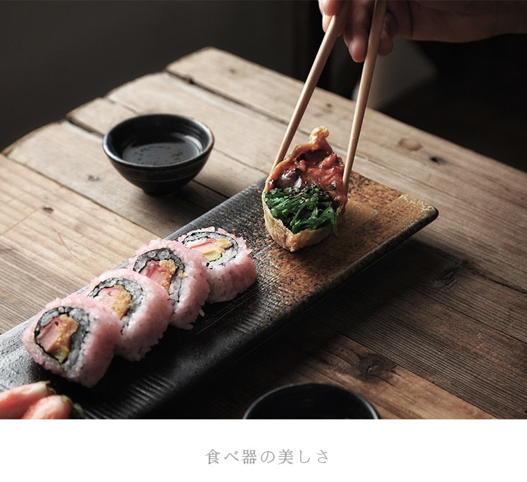 Sushi Dish Kai (4 Sizes) Osaka Street Market