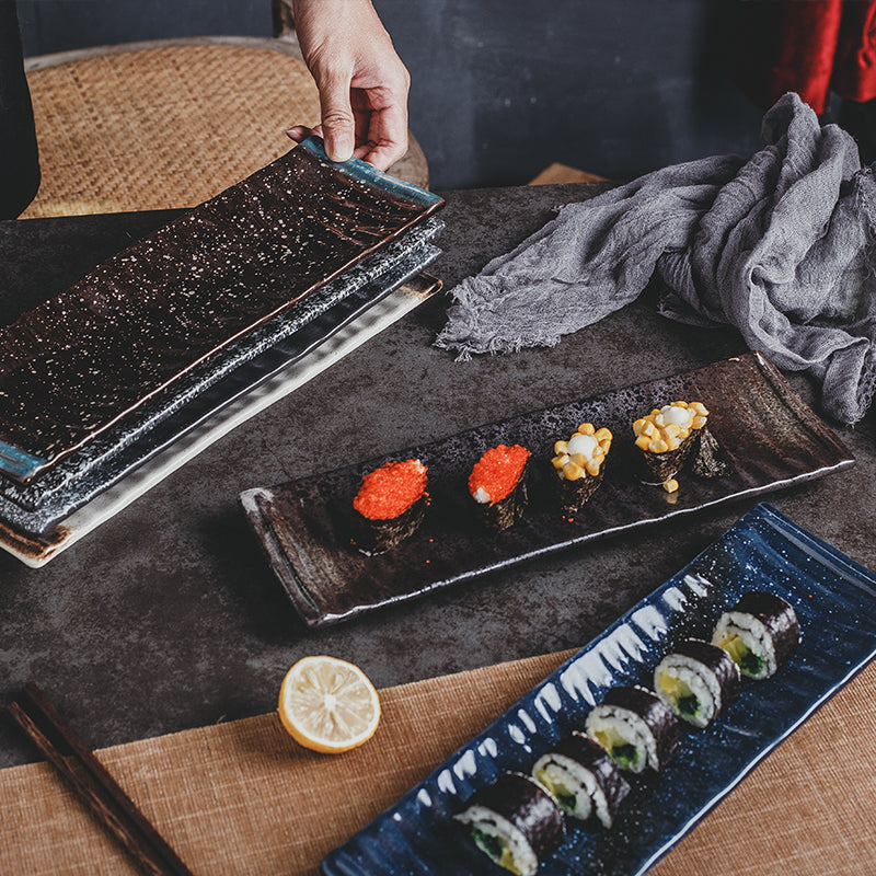 Sushi Dish Kitamata (6 Colors) Osaka Street Market