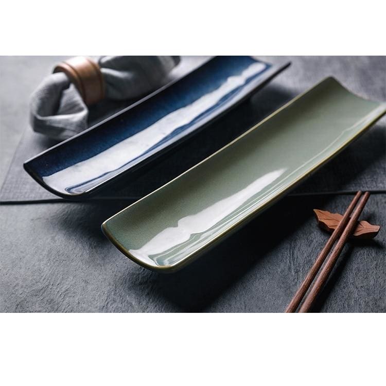 Sushi Dish Kokoro (2 Colors) Osaka Street Market