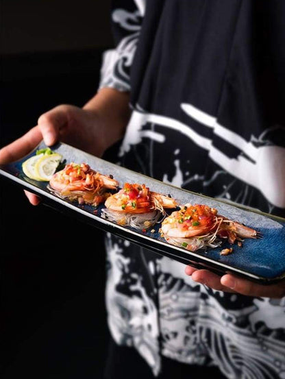 Sushi Dish Kokoro (2 Colors) Osaka Street Market