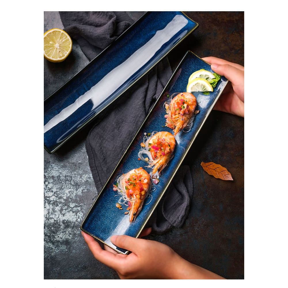 Sushi Dish Kokoro (2 Colors) Osaka Street Market