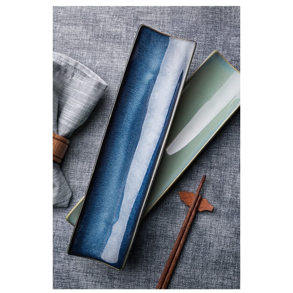 Sushi Dish Kokoro (2 Colors) Osaka Street Market