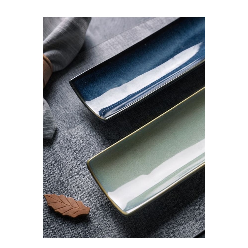 Sushi Dish Kokoro (2 Colors) Osaka Street Market