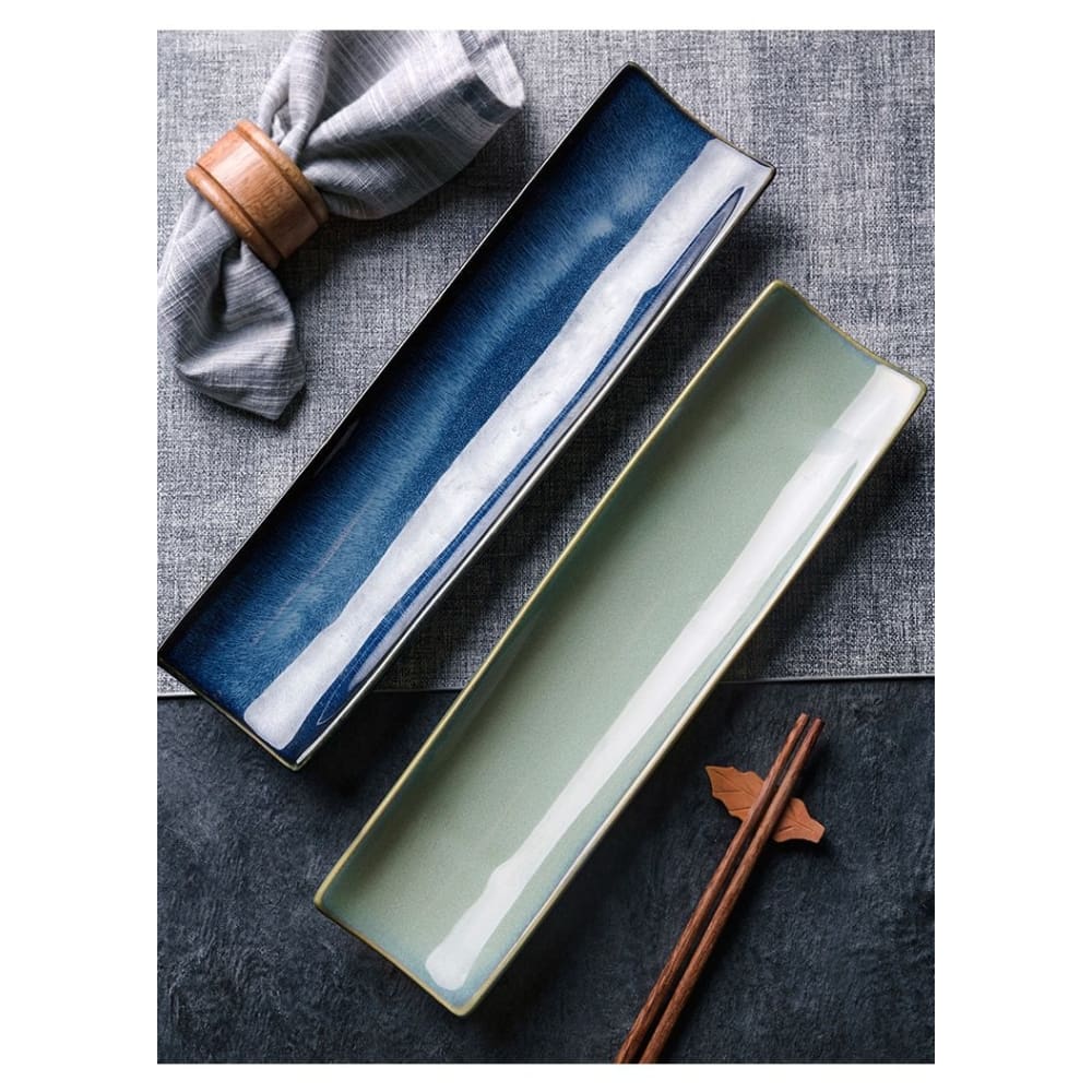 Sushi Dish Kokoro (2 Colors) Osaka Street Market