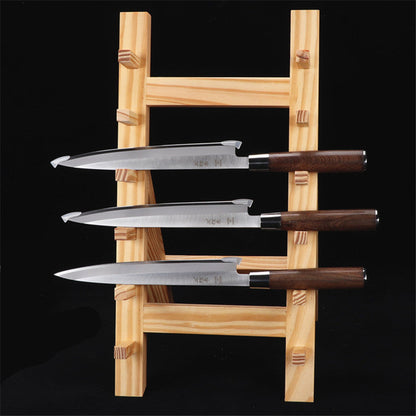 Sushi Knife Rack Issey Osaka Street Market