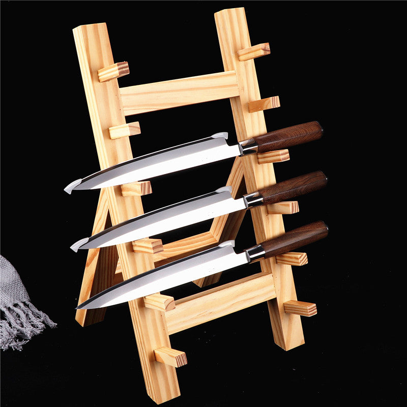 Sushi Knife Rack Issey Osaka Street Market
