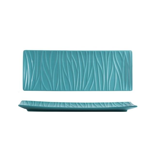 Sushi Plate Naeba (2 Sizes) Osaka Street Market