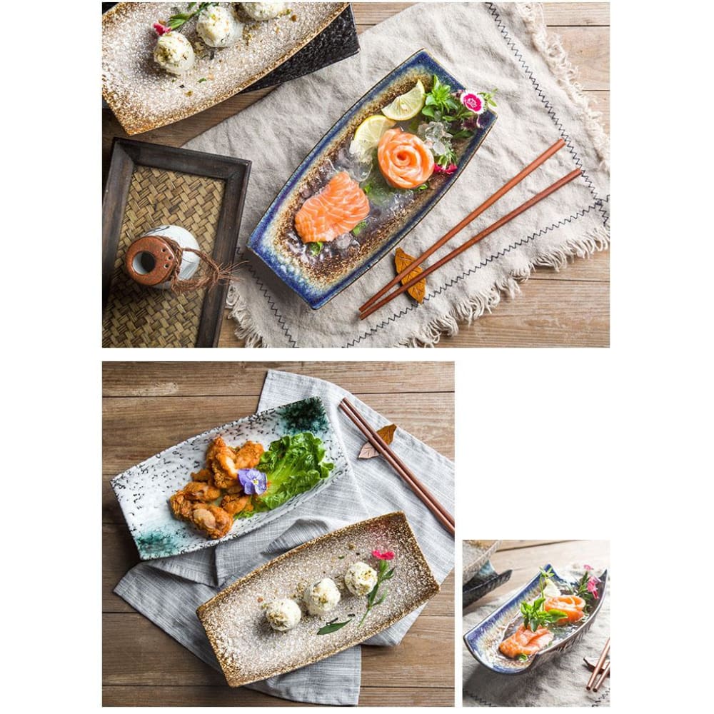 Sushi Plate Osima (5 Colors) Osaka Street Market