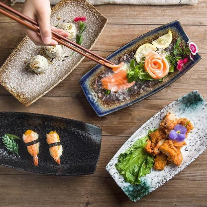 Sushi Plate Osima (5 Colors) Osaka Street Market