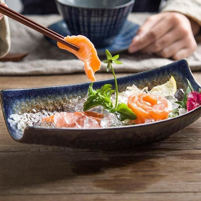 Sushi Plate Osima (5 Colors) Osaka Street Market