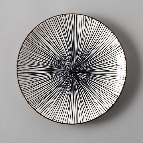 Sushi Plate Shirkane 8" (18 Colors) Osaka Street Market