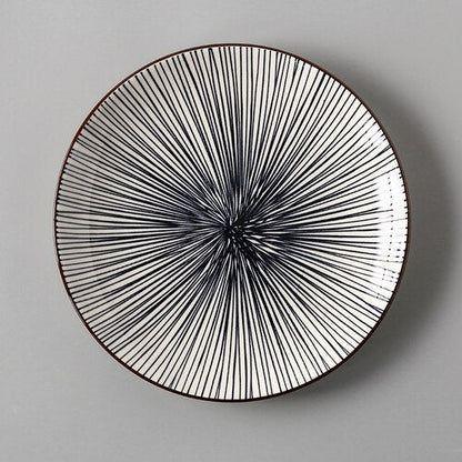 Sushi Plate Shirkane 8" (18 Colors) Osaka Street Market