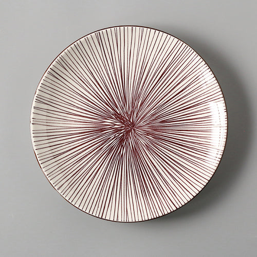 Sushi Plate Shirkane 8" (18 Colors) Osaka Street Market