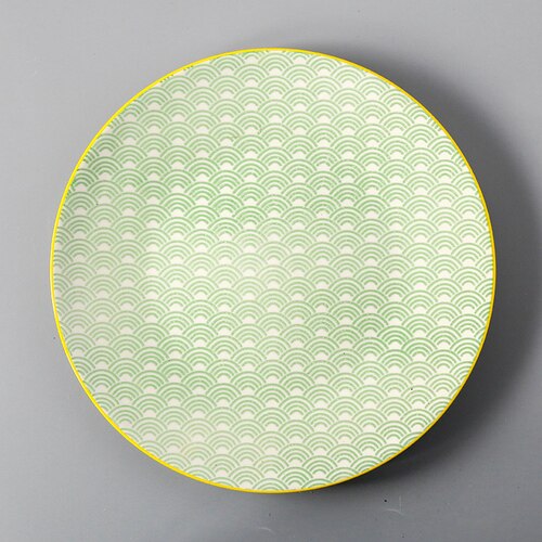 Sushi Plate Takanawa 10,5" (18 Colors) Osaka Street Market