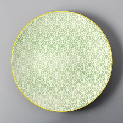Sushi Plate Takanawa 10,5" (18 Colors) Osaka Street Market