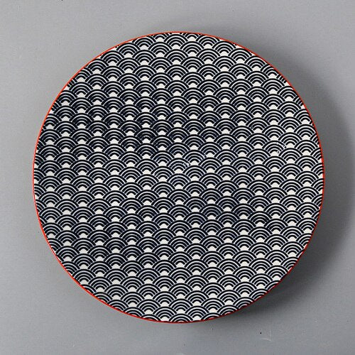 Sushi Plate Takanawa 10,5" (18 Colors) Osaka Street Market
