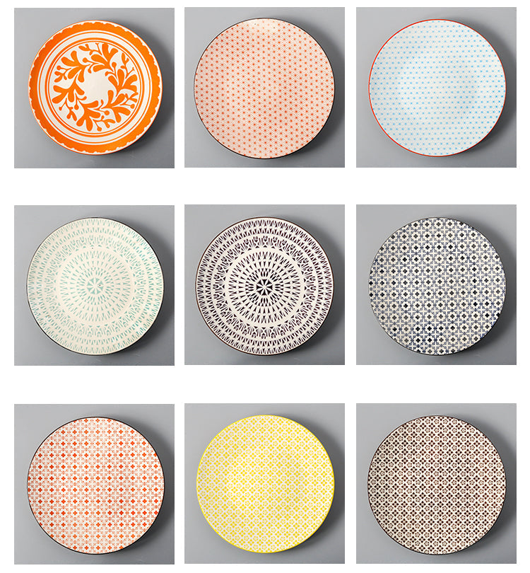 Sushi Plate Takanawa 10,5" (18 Colors) Osaka Street Market