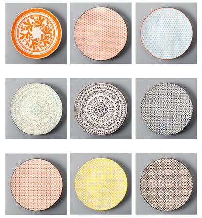 Sushi Plate Takanawa 10,5" (18 Colors) Osaka Street Market