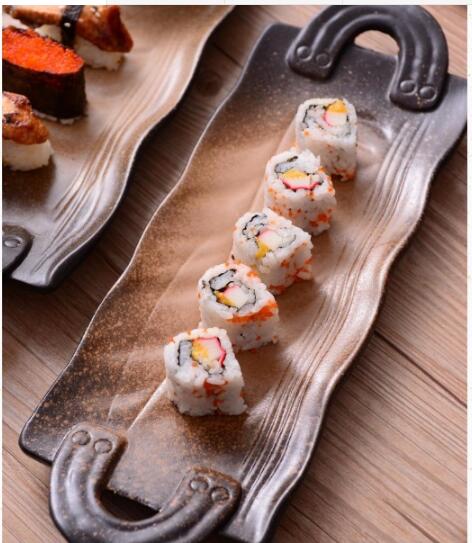 Sushi Tray Meguro Osaka Street Market