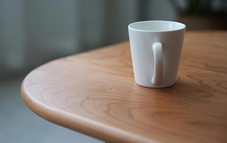 Table Chie (2 Colors and With or Without Drawers) Osaka Street Market