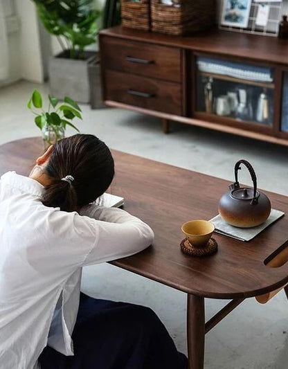 Table Chie (2 Colors and With or Without Drawers) Osaka Street Market