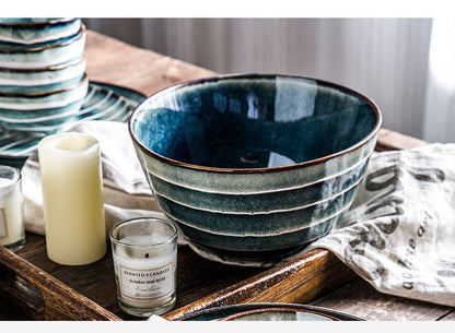 Tableware Fukutoshin (4 Sets) Osaka Street Market