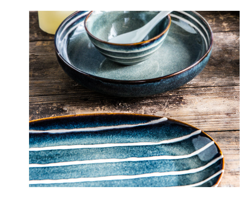 Tableware Fukutoshin (4 Sets) Osaka Street Market