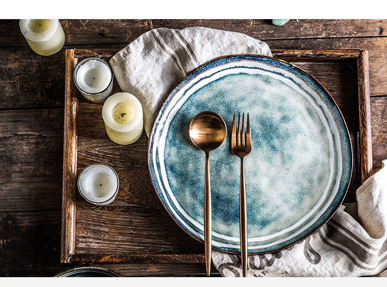 Tableware Fukutoshin (4 Sets) Osaka Street Market