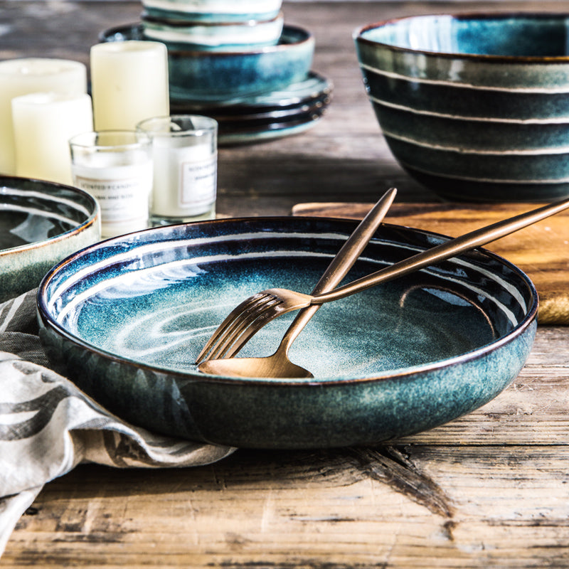 Tableware Fukutoshin (4 Sets) Osaka Street Market