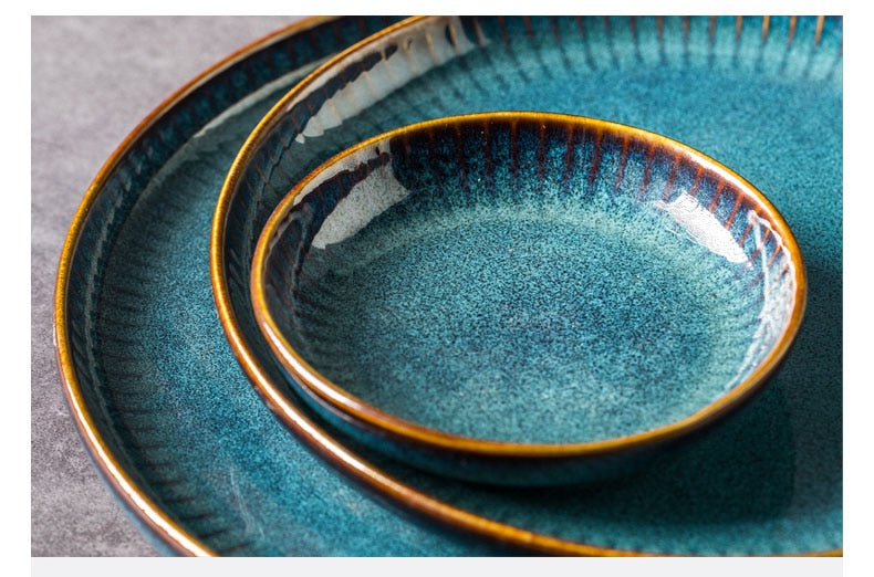 Tableware Hanzomon (3 Sets) Osaka Street Market