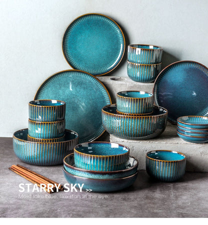 Tableware Hanzomon (3 Sets) Osaka Street Market