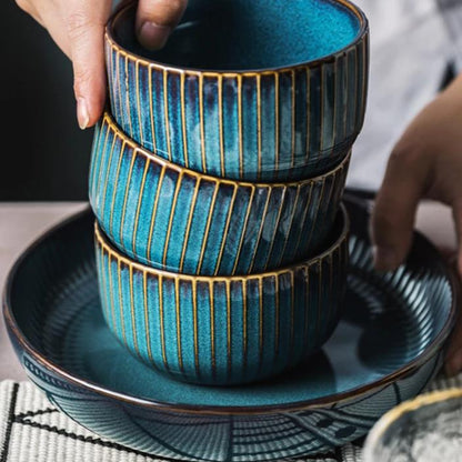 Tableware Hanzomon (3 Sets) Osaka Street Market