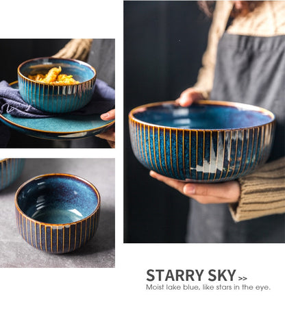 Tableware Hanzomon (3 Sets) Osaka Street Market