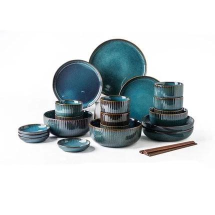 Tableware Hanzomon (3 Sets) Osaka Street Market