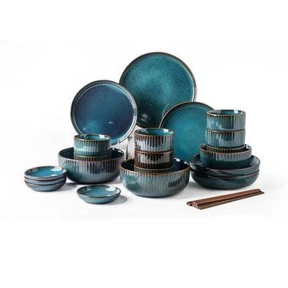 Tableware Hanzomon (3 Sets) Osaka Street Market