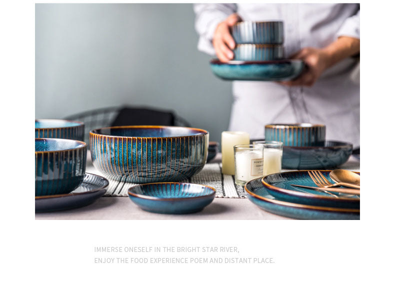 Tableware Hanzomon (3 Sets) Osaka Street Market