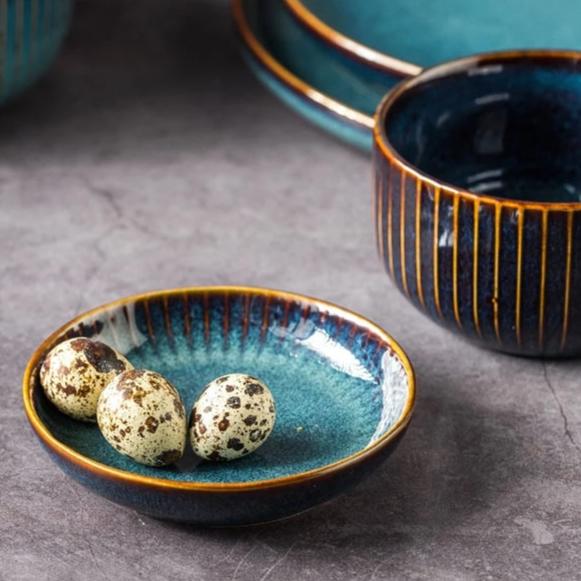 Tableware Hanzomon (3 Sets) Osaka Street Market