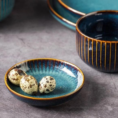 Tableware Hanzomon (3 Sets) Osaka Street Market