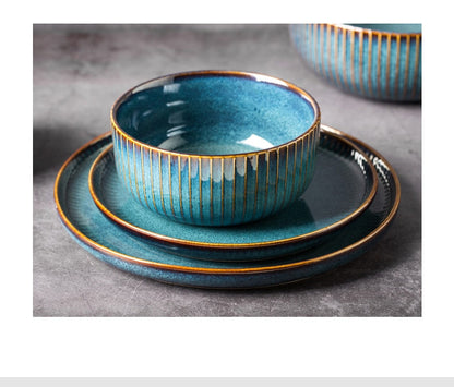 Tableware Hanzomon (3 Sets) Osaka Street Market